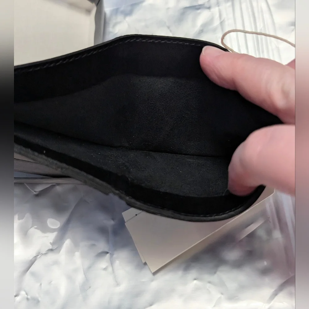 Nwt M0851 Mens Genuine Leather Bi Fold Wallet In Original Box ☑️ - Picture 6 of 12